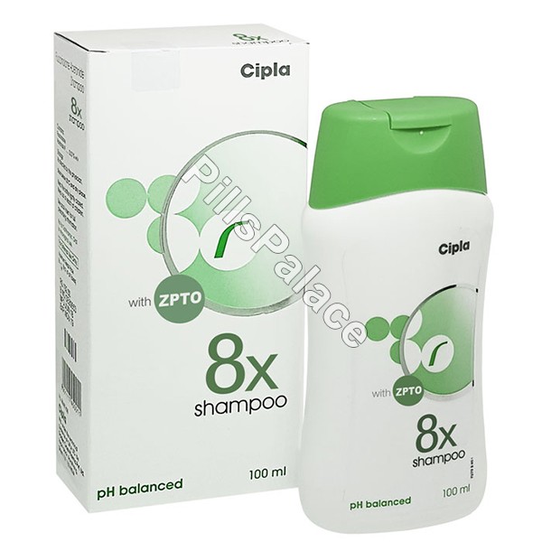 8X Shampoo 100ml