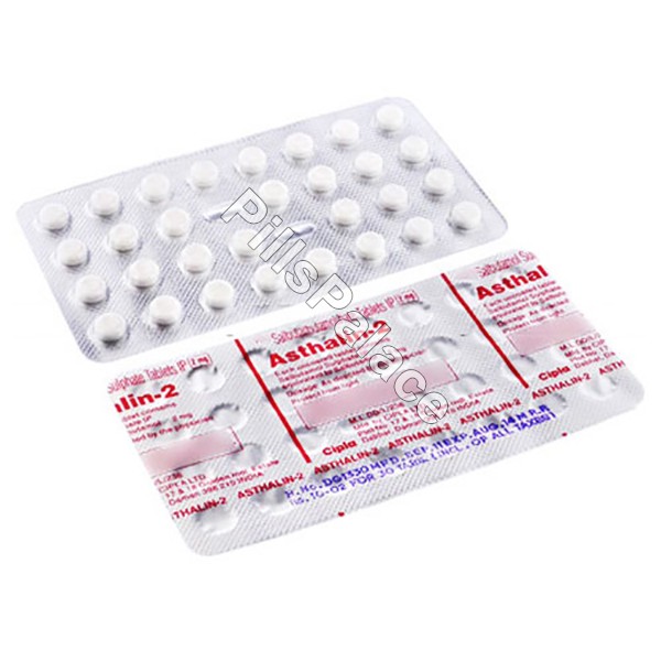Asthalin 2mg Tablets