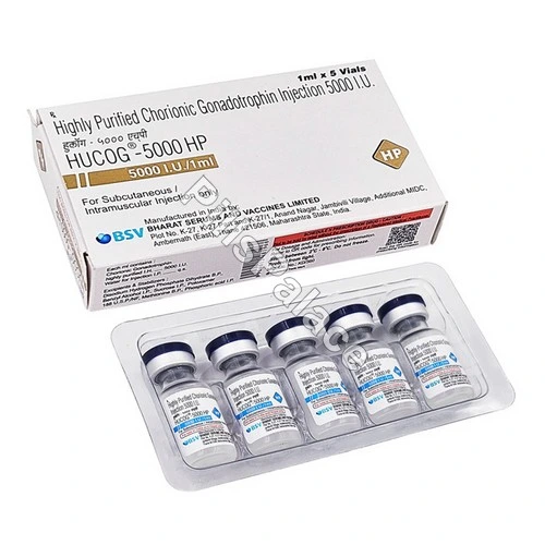 Hucog 5000 HP Injection (HCG)