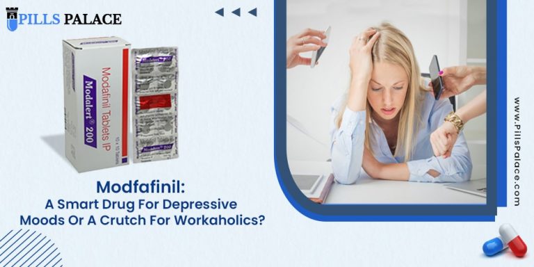 Modafinil: A Smart Drug for Depressive Moods Or A Crutch For Workaholics?