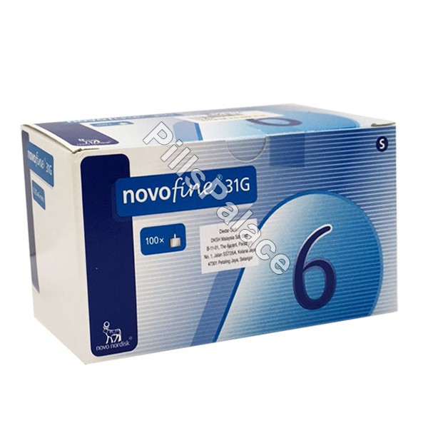Novofine-31g-needle
