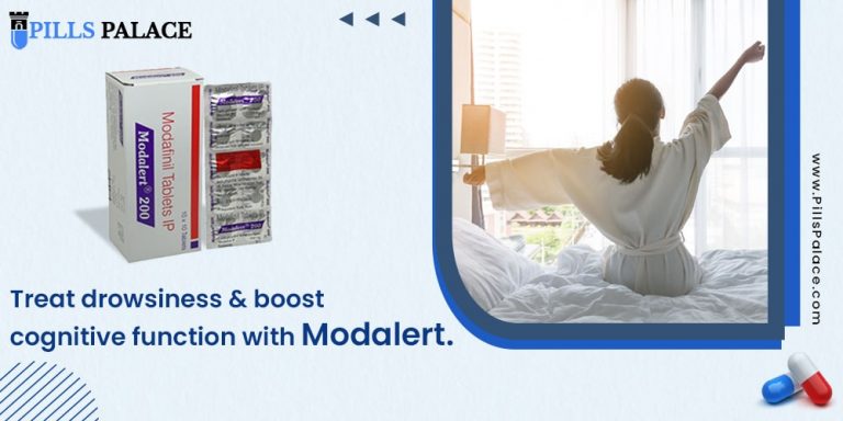 Treat drowsiness & boost cognitive function with Modalert.