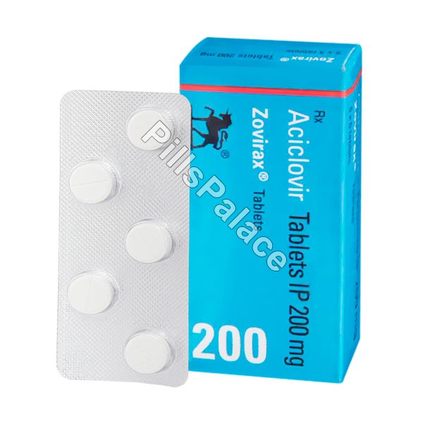 Zovirax 200mg (Acyclovir) - 200mg