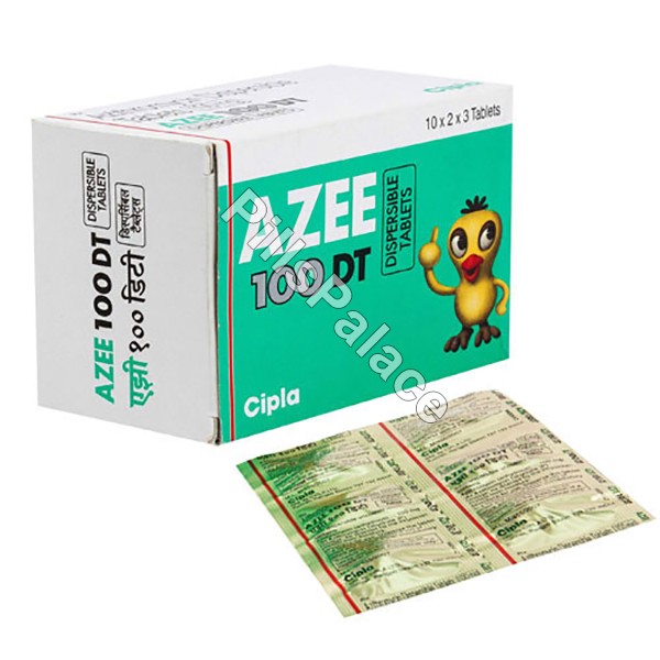 Azee DT 100mg (Azithromycin) - 100mg