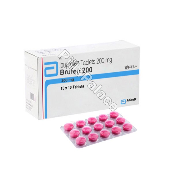 Brufen 200mg (Ibuprofen) - 200mg