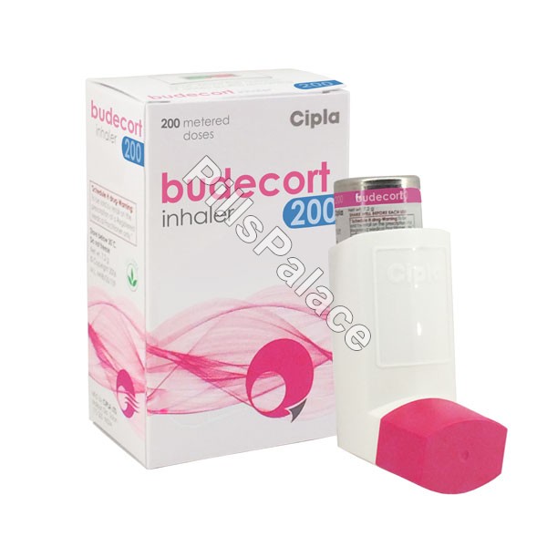Budecort Inhaler 200mcg (Budesonide)