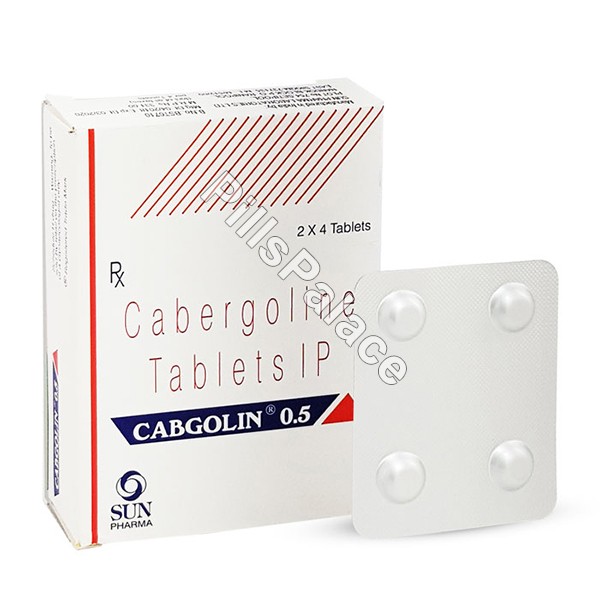 Cabgolin 0.5mg Tablets (Cabergoline) 0.5