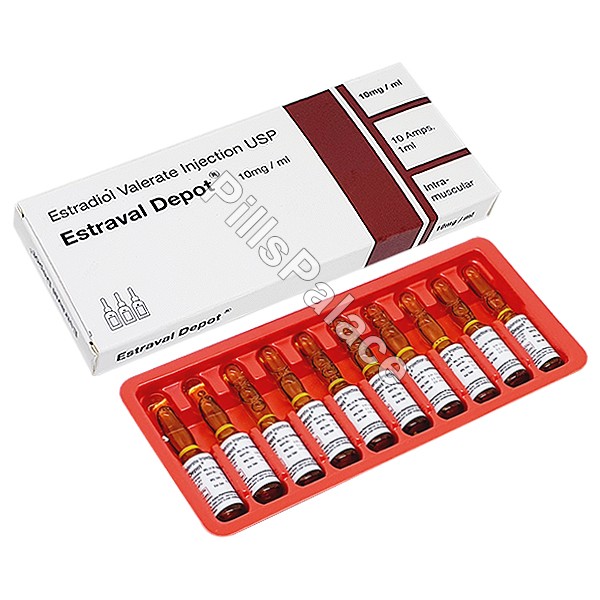 Estraval Depot Injection (Estradiol Valerate)
