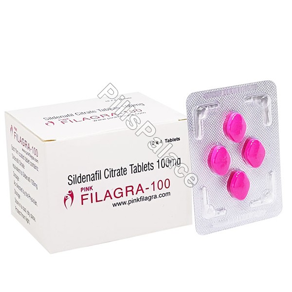 Filagra Pink (Sildenafil Citrate) - 100mg