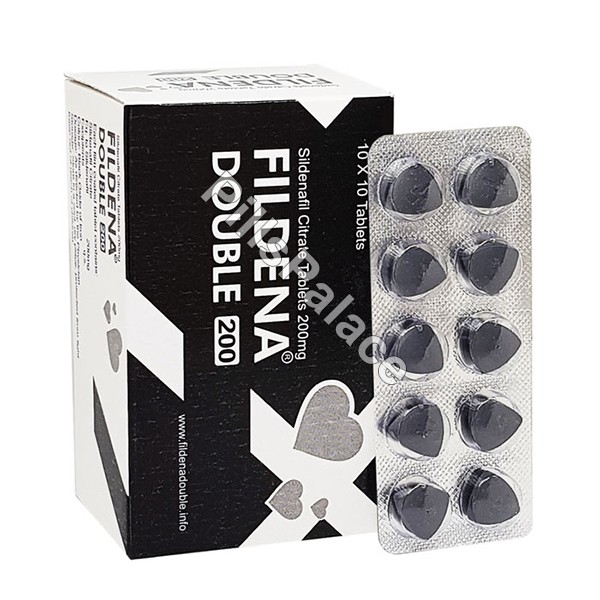 Fildena Double 200mg Tablets (Sildenafil Citrate)