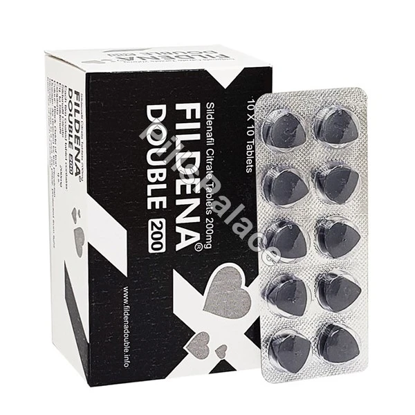 Fildena Double 200mg Tablets - Sildenafil Citrate