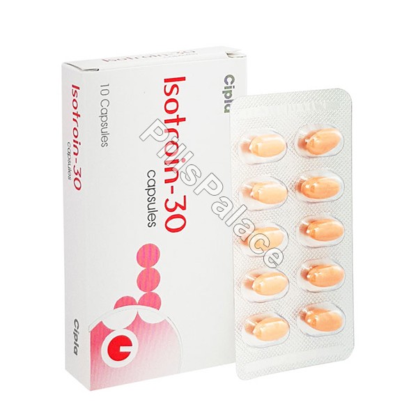 Isotroin 30mg Soft Capsules