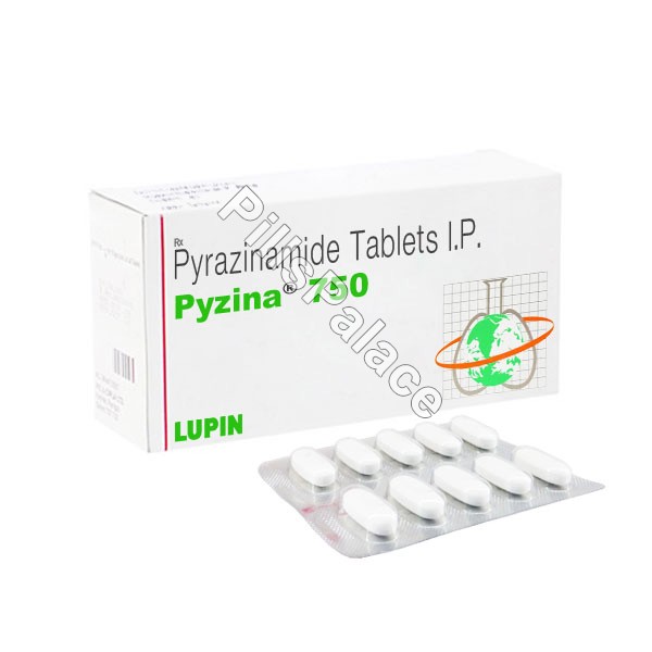 Pyzina 750mg (Pyrazinamide) - 750mg