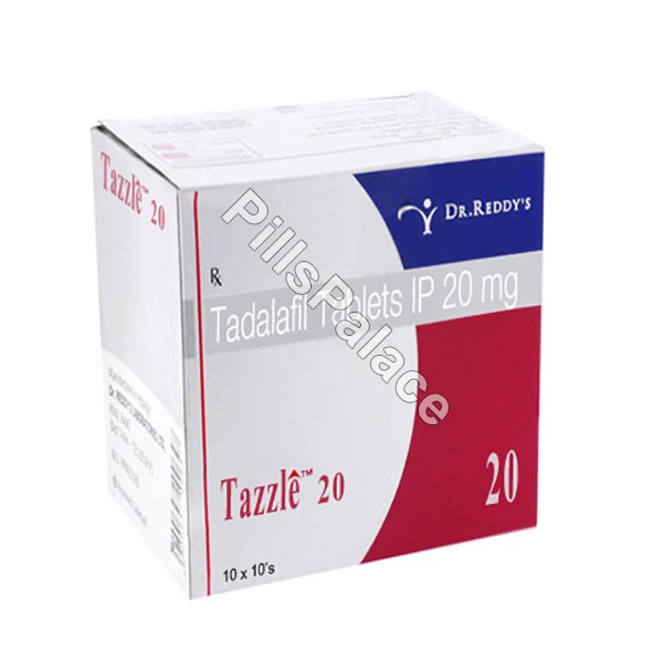Tazzle 20mg (Tadalafil)