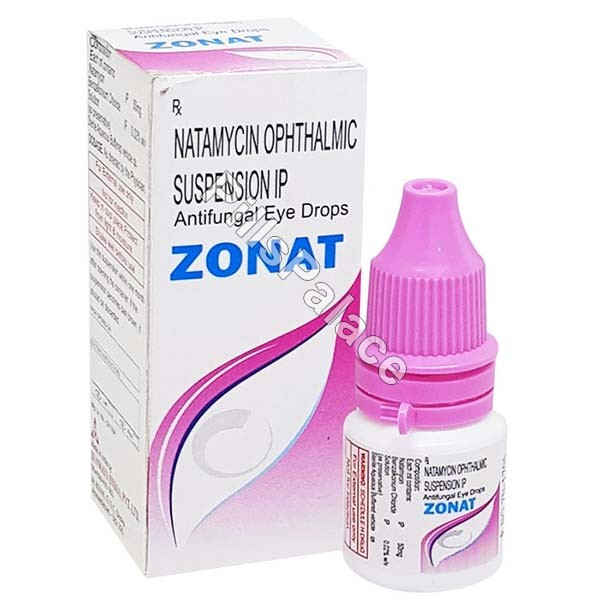 Zonat Eye Drop (Natamycin) - 5ml