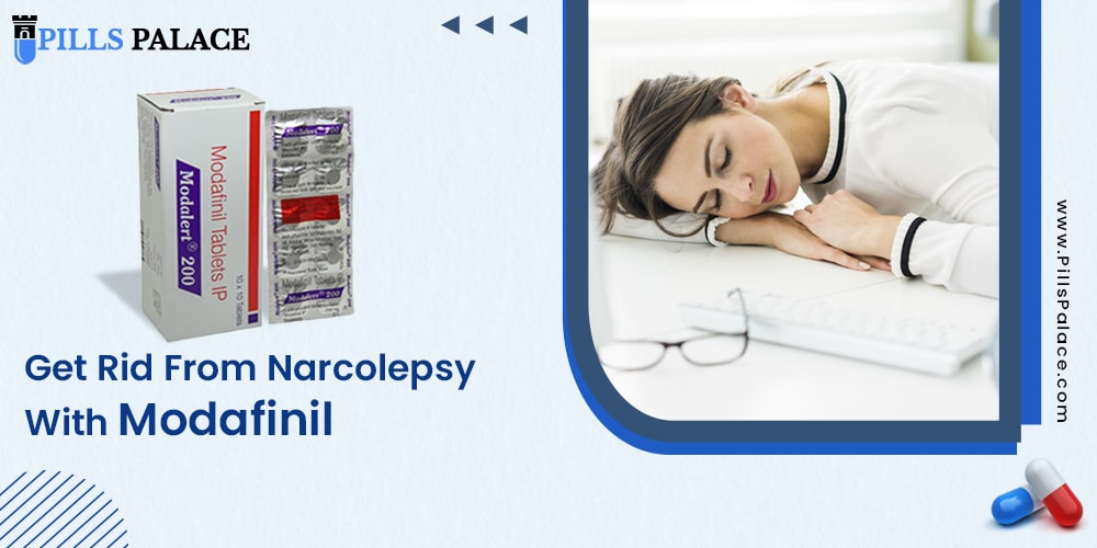Get Rid From Narcolepsy With Modafinil