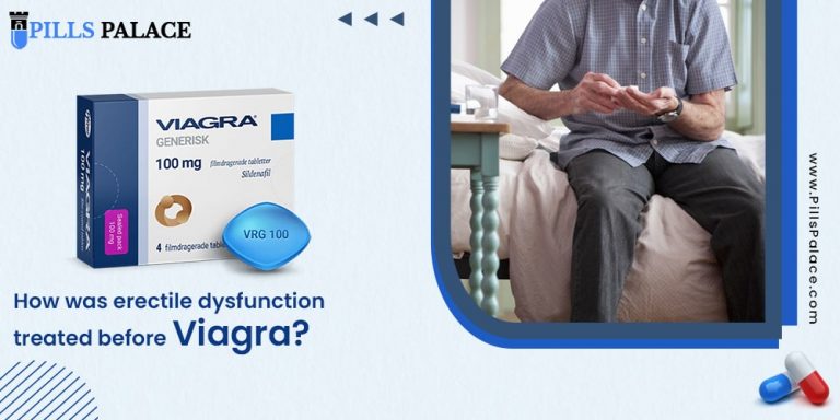 How Was Erectile Dysfunction Treated Before Viagra?
