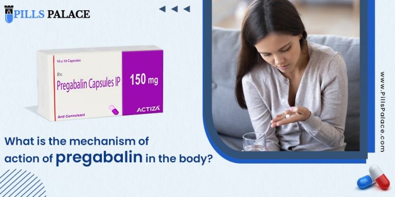 What Is The Mechanism Of Action Of Pregabalin In The Body Pain?