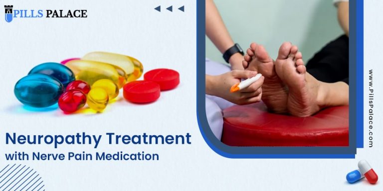 Neuropathy Treatment with Nerve Pain Medication