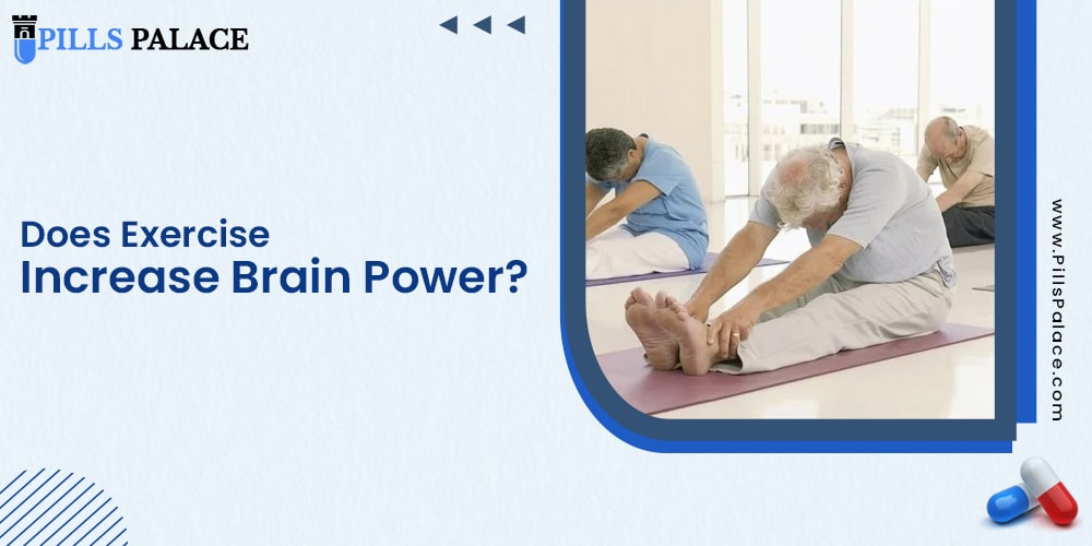 Does exercise increase brain power?