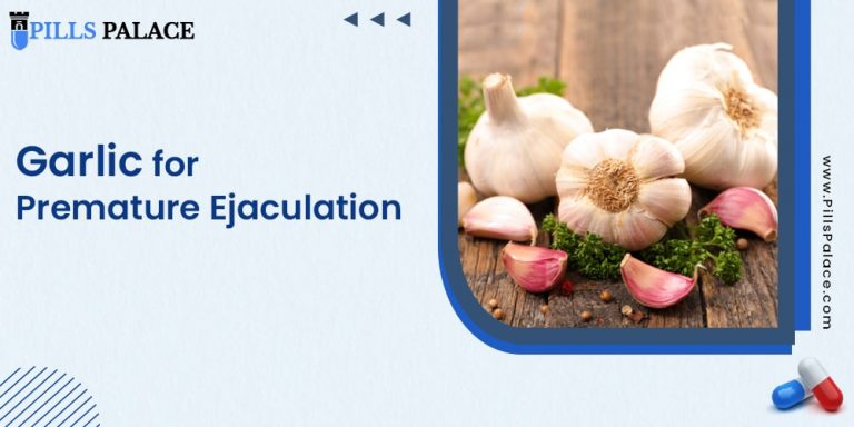 How can I use garlic for premature ejaculation treatment