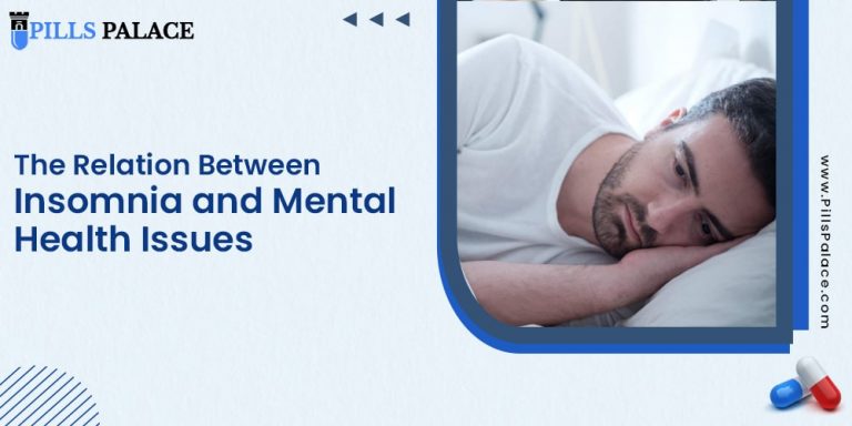 The relation between insomnia and mental health issues