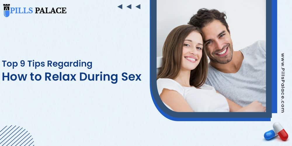 relax during sex