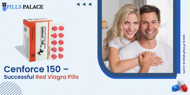 Cenforce 150 – Successful Red Viagra Pills
