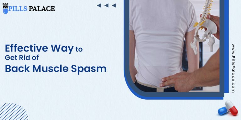 Effective Way to Get Rid of Back Muscle Spasm