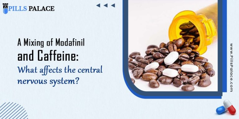 A Mixing of Modafinil and Caffeine: what affects the central nervous system?
