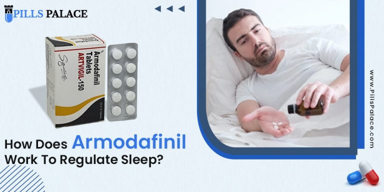 How Does Armodafinil Work To Regulate Sleep?