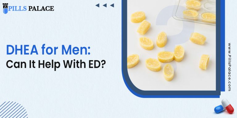 DHEA for Men: Can It Help With ED?