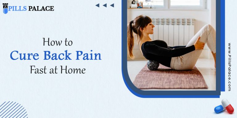 How to Relieve Back Pain at Home Quickly?