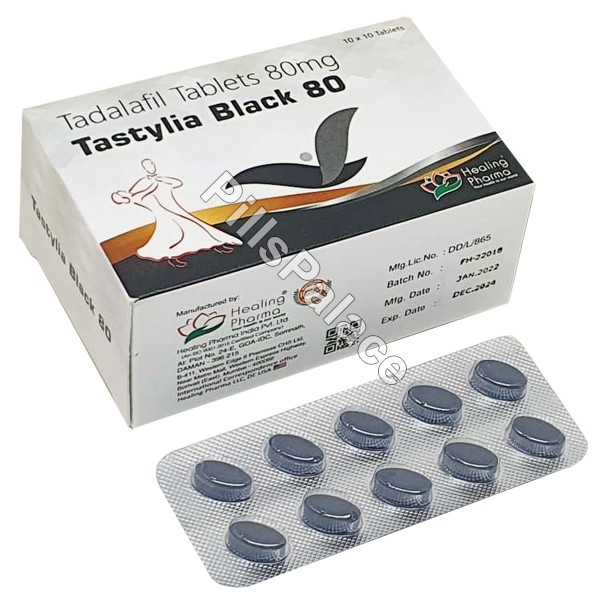 Tastylia Black ODS 80Mg