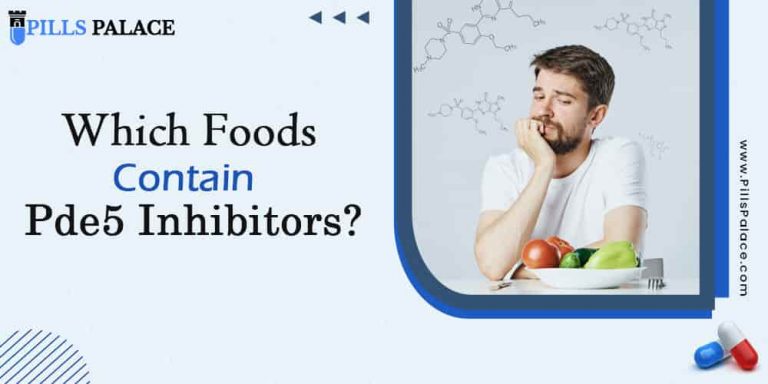 What food items contain PDE-5 hormone inhibitors?