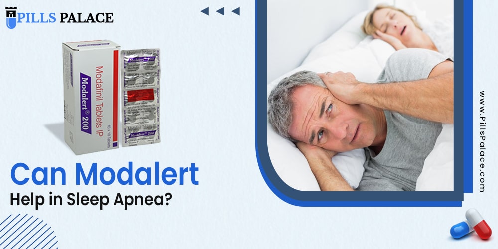 Can Modalert Help in Sleep Apnea