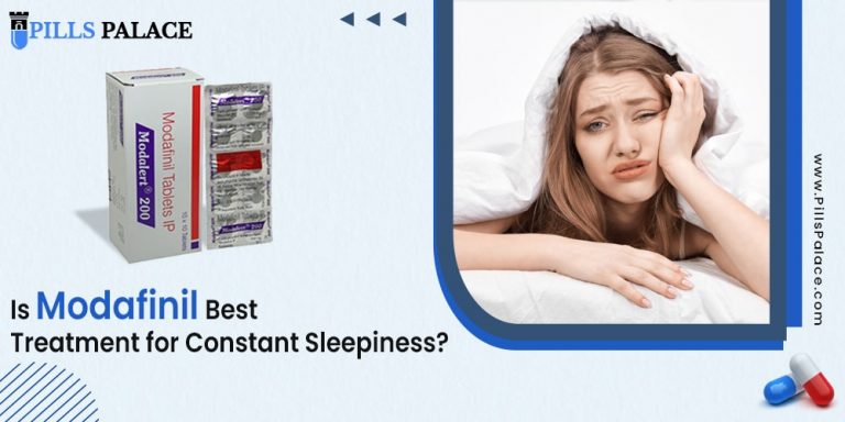 Is Modafinil Best Treatment for Constant Sleepiness?