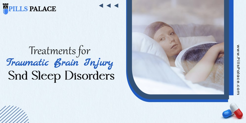 Treatments for traumatic brain injury and sleep disorders
