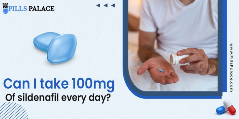 Can I take 100mg of sildenafil (Cenforce 100 ) every day?