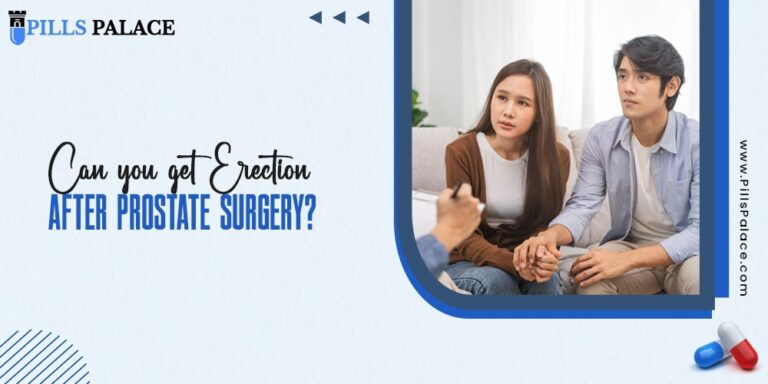 Can you get an erection after prostate surgery?