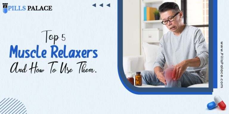 Top 5 Muscle Relaxers and How to use them?