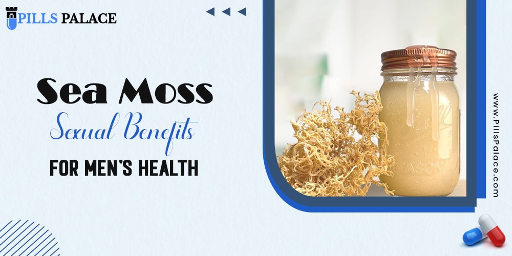 Sea Moss Sexual Benefits For Men’s Health