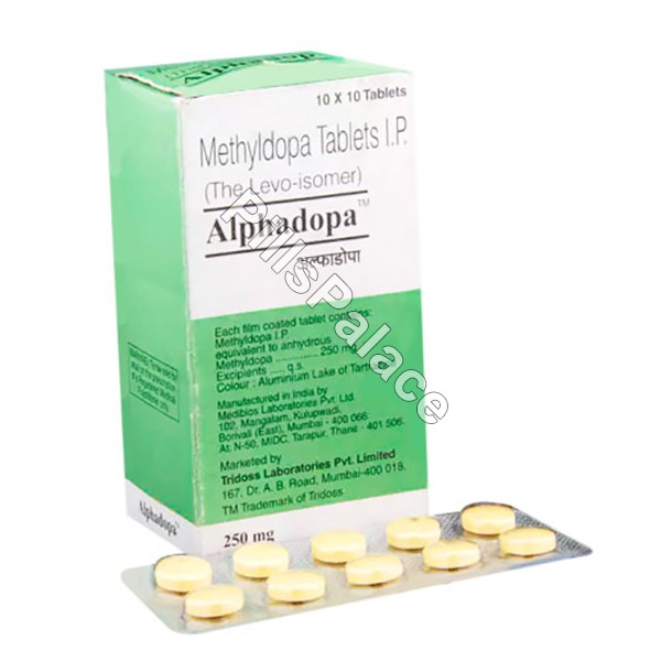 alphadopa 250