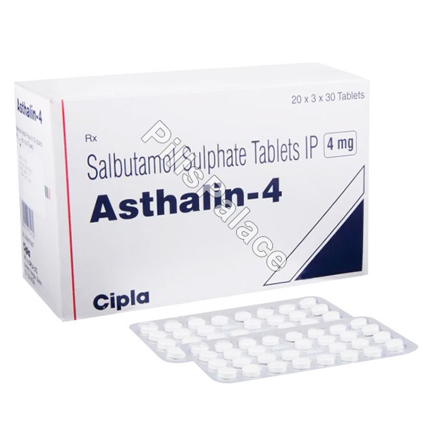 asthalin 4mg Tablets