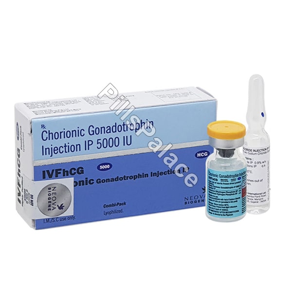 IVFhCG 5000 (HCG (Human Chorionic Gonadotropin)