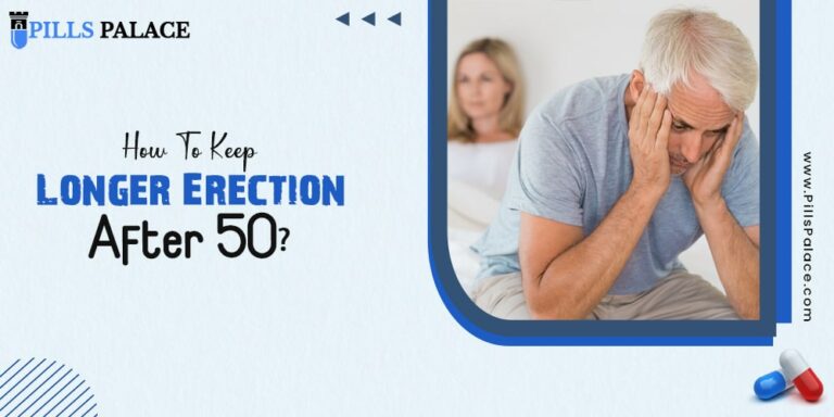 How To Keep Longer Erection  After 50?