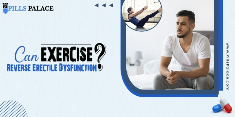 Can exercise reverse erectile dysfunction?
