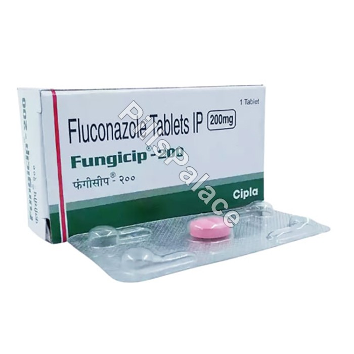 Fungicip 200 (Fluconazole)