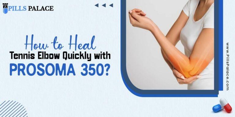 How to Heal Tennis Elbow Quickly with Prosoma 350?