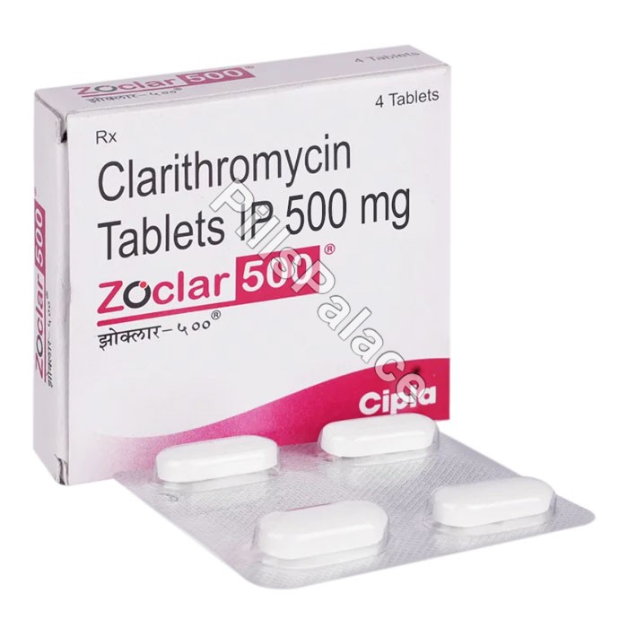 Zoclar 500 mg (Clarithromycin)